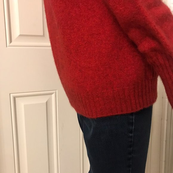 McDonald New Zealand Red Cardigan Size Small - Picture 6 of 12